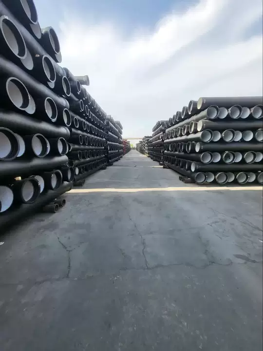 湛江球墨铸铁管